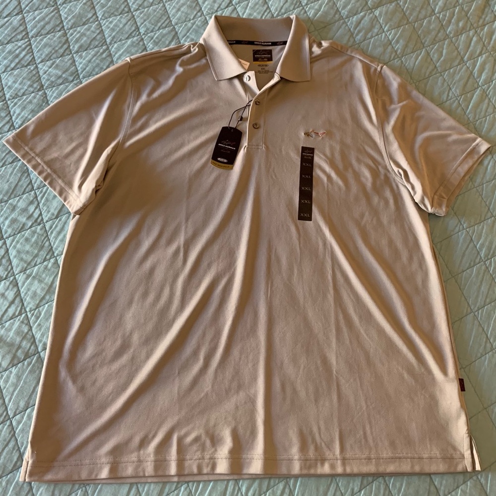 Greg Norman golf polo